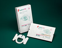 Пленочная прозрачная наклейка для фиксации катетеров с хлоргексидином 3М TEGADERM™ CHG